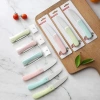 Stainless steel portable folding fruit peeler, household fruit peeler, wholesale event gifts Application Scenario